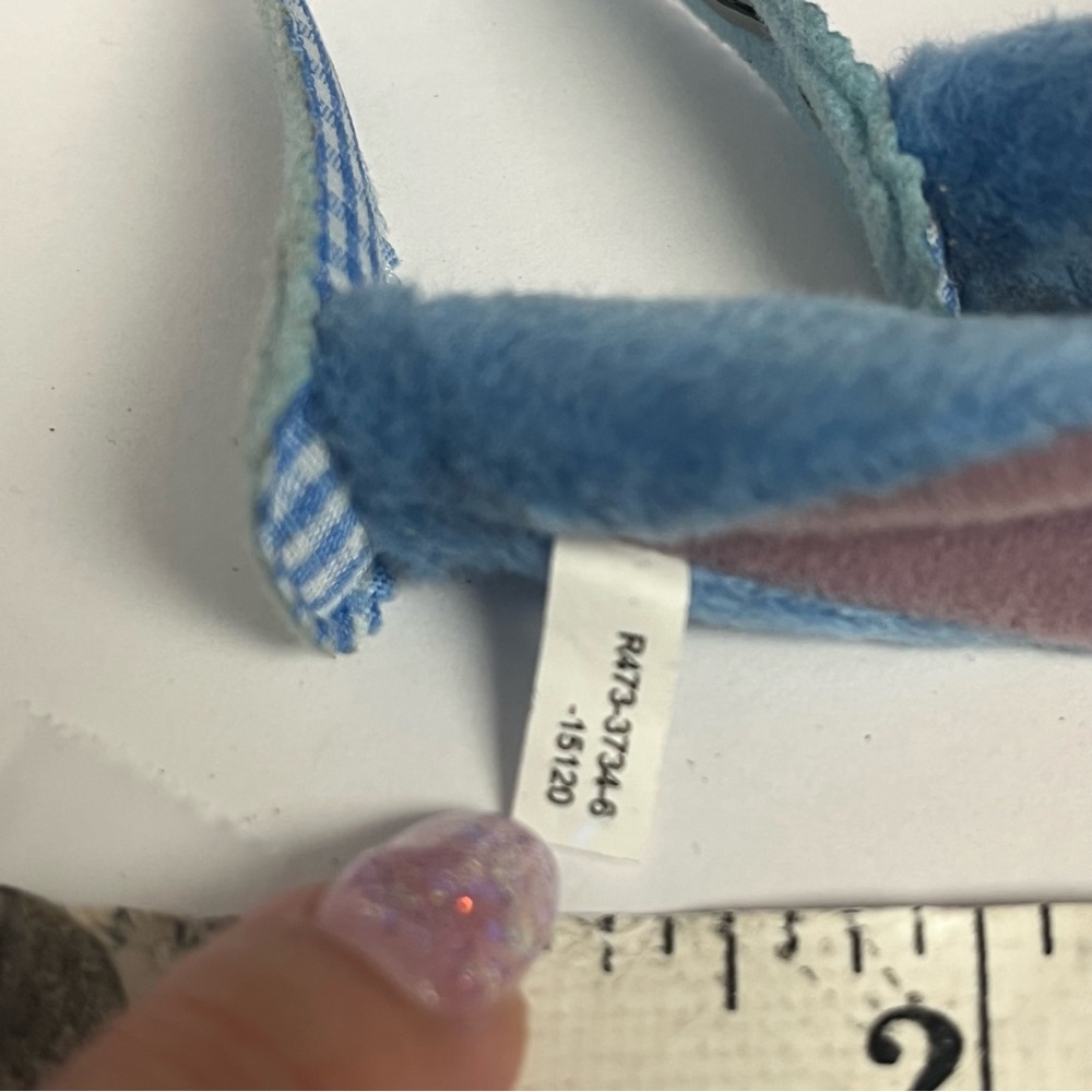 SOLD Set of 2 STITCH Ear Hair Clips Tokyo Disneyland TDR Blue Disney Store Japan - Picture 9 of 13